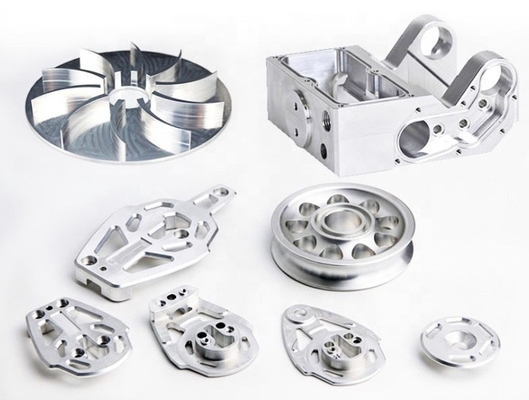 Fräsmaschine-Teile und Elemente Aluminium Cnc für Elektronik-Industrie