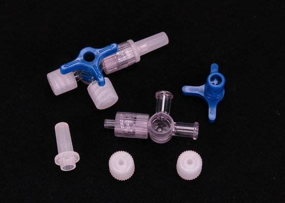 Wegwerfplastikspritzen-medizinische Teile für die Verarbeitung des sterilen Injektores