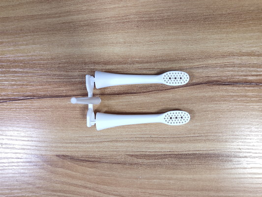 Langlebiges Gut ALS Plastikspritzen-Komponenten für die Verarbeitung der Zahnbürste