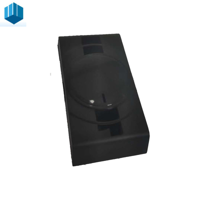 Schwarze industrielle Monitor-Schaltgehäuse ABS kundenspezifisches Plastikformteil