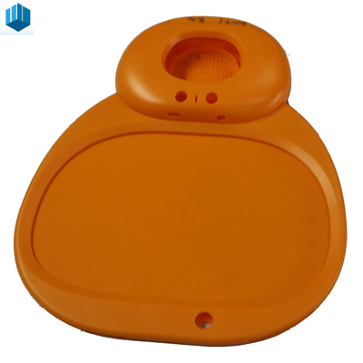 Spritzen-orange Baby Toy With Audio pp. kundenspezifisches