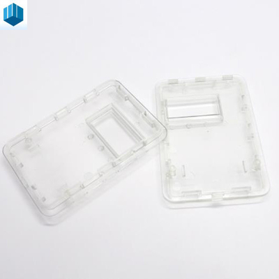 Kunststoffspritzgussprodukte, transparente pp.-Materialprodukte