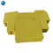 Spritzen-Überspannungsschutz-Kasten Plastik-Shell Yellow