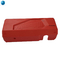 ABS rotes Gesicht Shell Box Plastic Molding For elektrisch