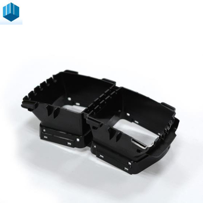 Kunststoffspritzguss Schwarze ABS-Schale 35000-1000000 Schüsse